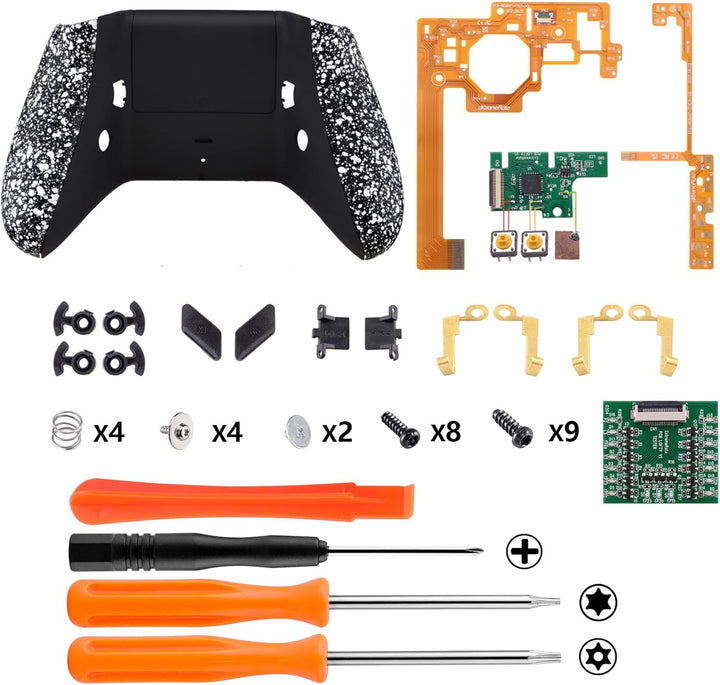 eXtremeRate Lofty Programmierbares Remap&Trigger Stop Kit für Xbox One S/X Controller,Remap-Board/Up