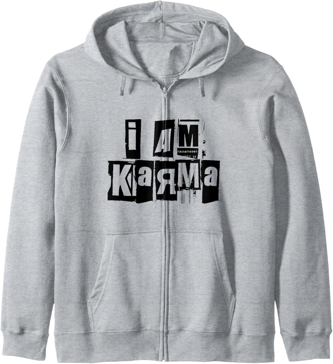 I Am Karma I Karma Regelt Das Schon Kapuzenjacke