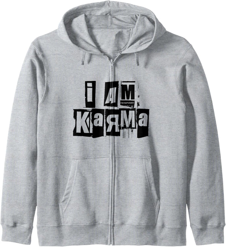 I Am Karma I Karma Regelt Das Schon Kapuzenjacke