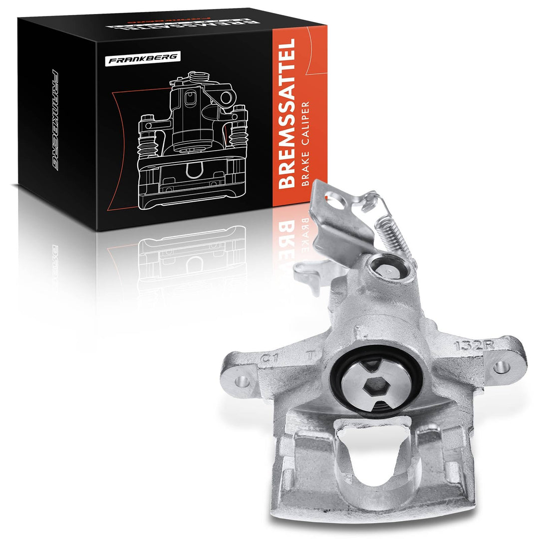 Frankberg 1x Bremssattel Bremszange Hinten Links Kompatibel mit Mondeo III B5Y 1.8L-3.0L 2000-2004 M