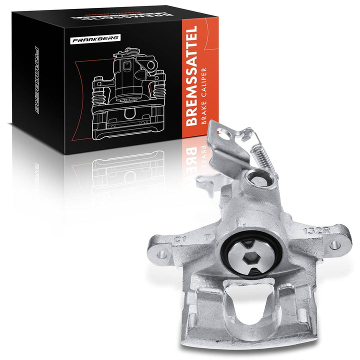 Frankberg 1x Bremssattel Bremszange Hinten Links Kompatibel mit Mondeo III B5Y 1.8L-3.0L 2000-2004 M