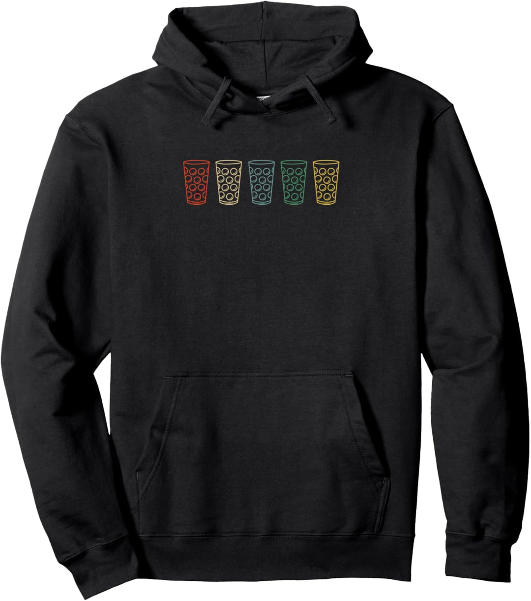 Pfälzer Dubbeglas Schobbe Wein Pullover Hoodie