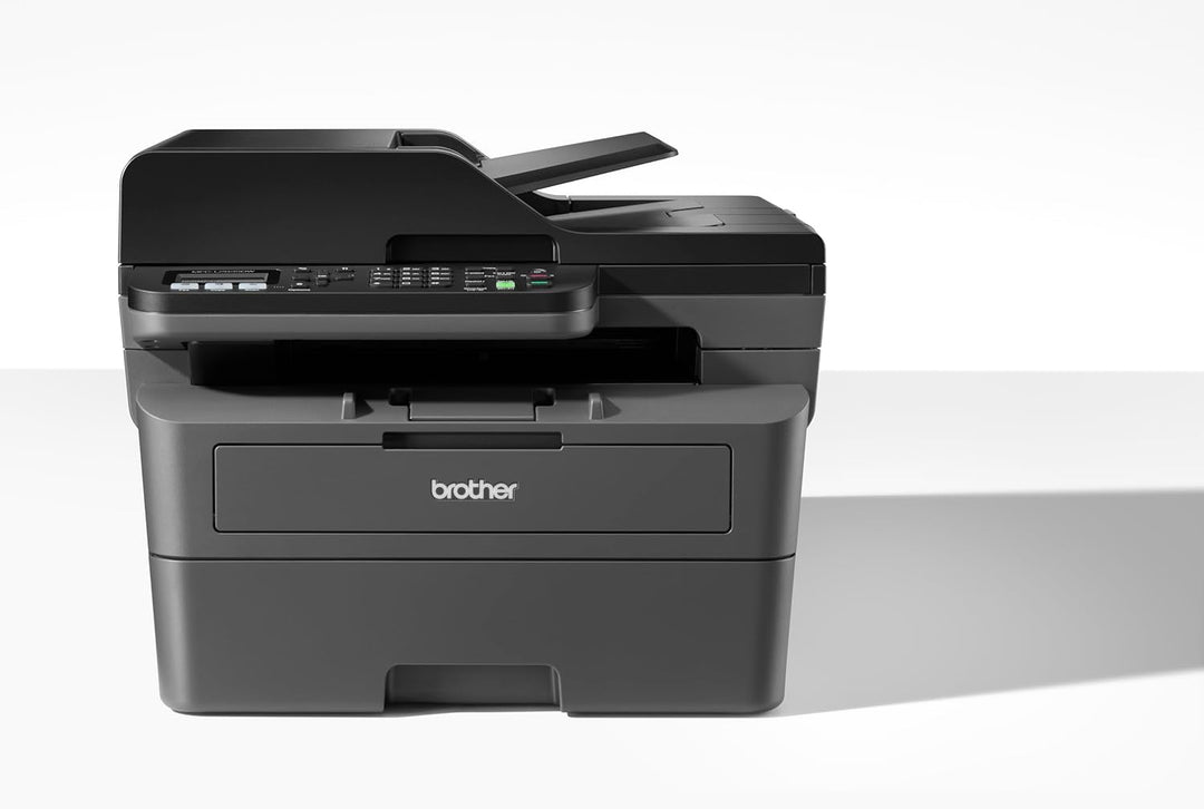 Brother MFC-L2835DW | 4-in-1-Multifunktionsdrucker (Drucken/Scan/Kopieren/Faxen) Laserdrucker Monoch