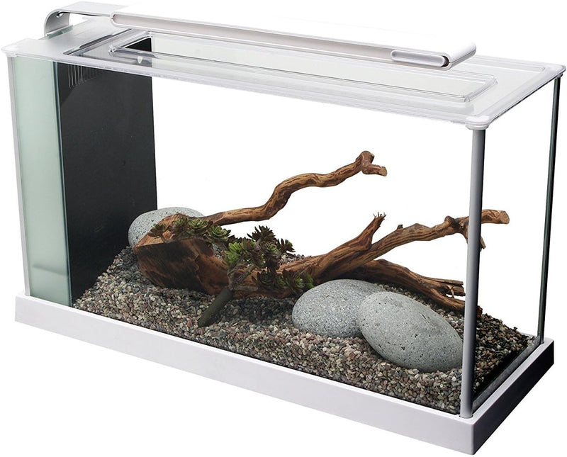 Fluval Spec 5 Nano Aquarium, mit 19L Fassungsvermoegen, in weiss Spec 5 Single weiss, Spec 5 Single