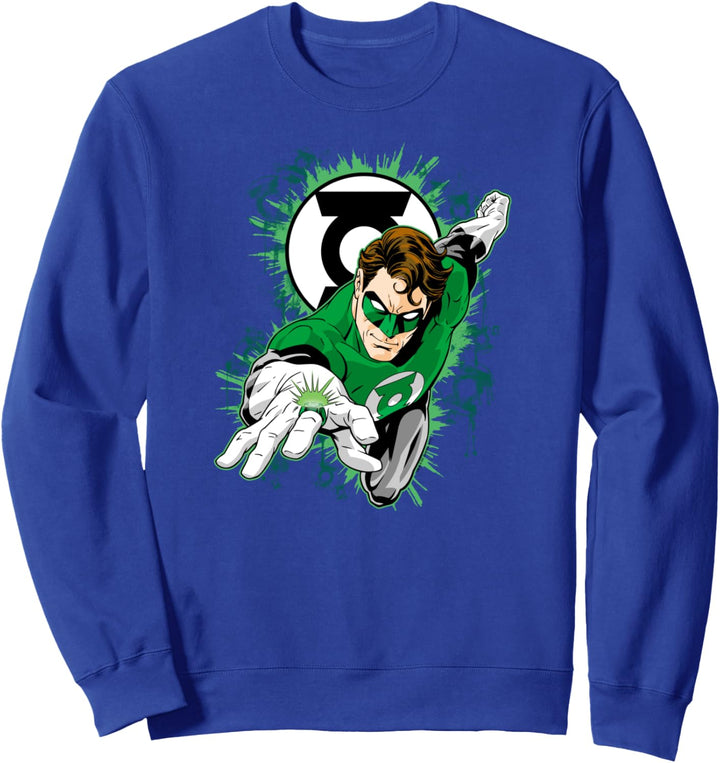 Green Lantern Ring First Sweatshirt