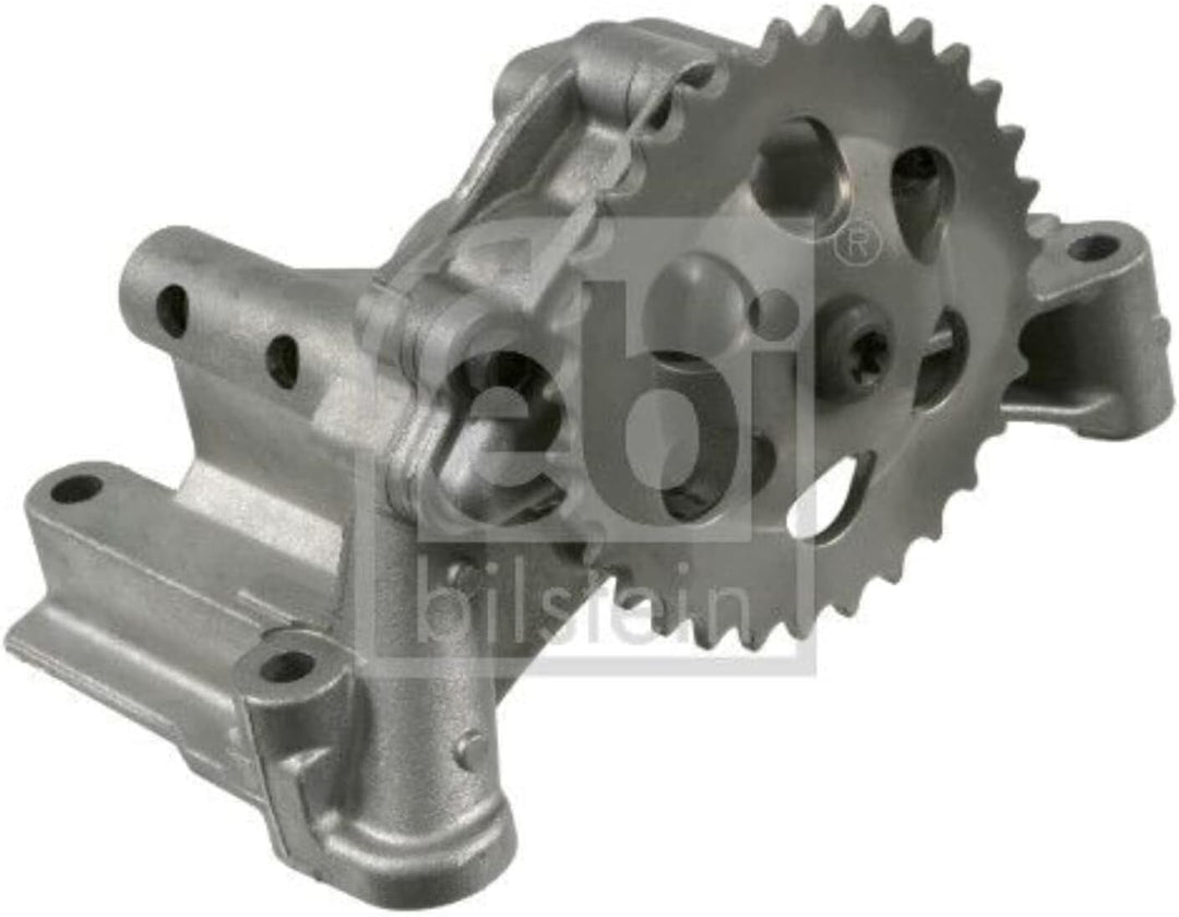 febi bilstein 33753 Ölpumpensatz mit Kettenrad, Kette und Gleitschiene , 1 Stück