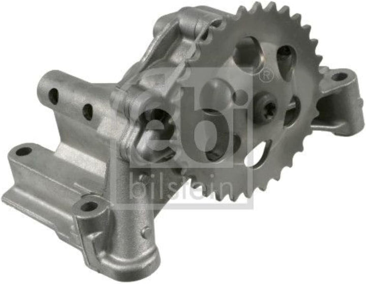 febi bilstein 33753 Ölpumpensatz mit Kettenrad, Kette und Gleitschiene , 1 Stück