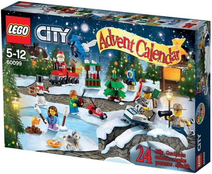 LEGO 60099 - City Adventskalender