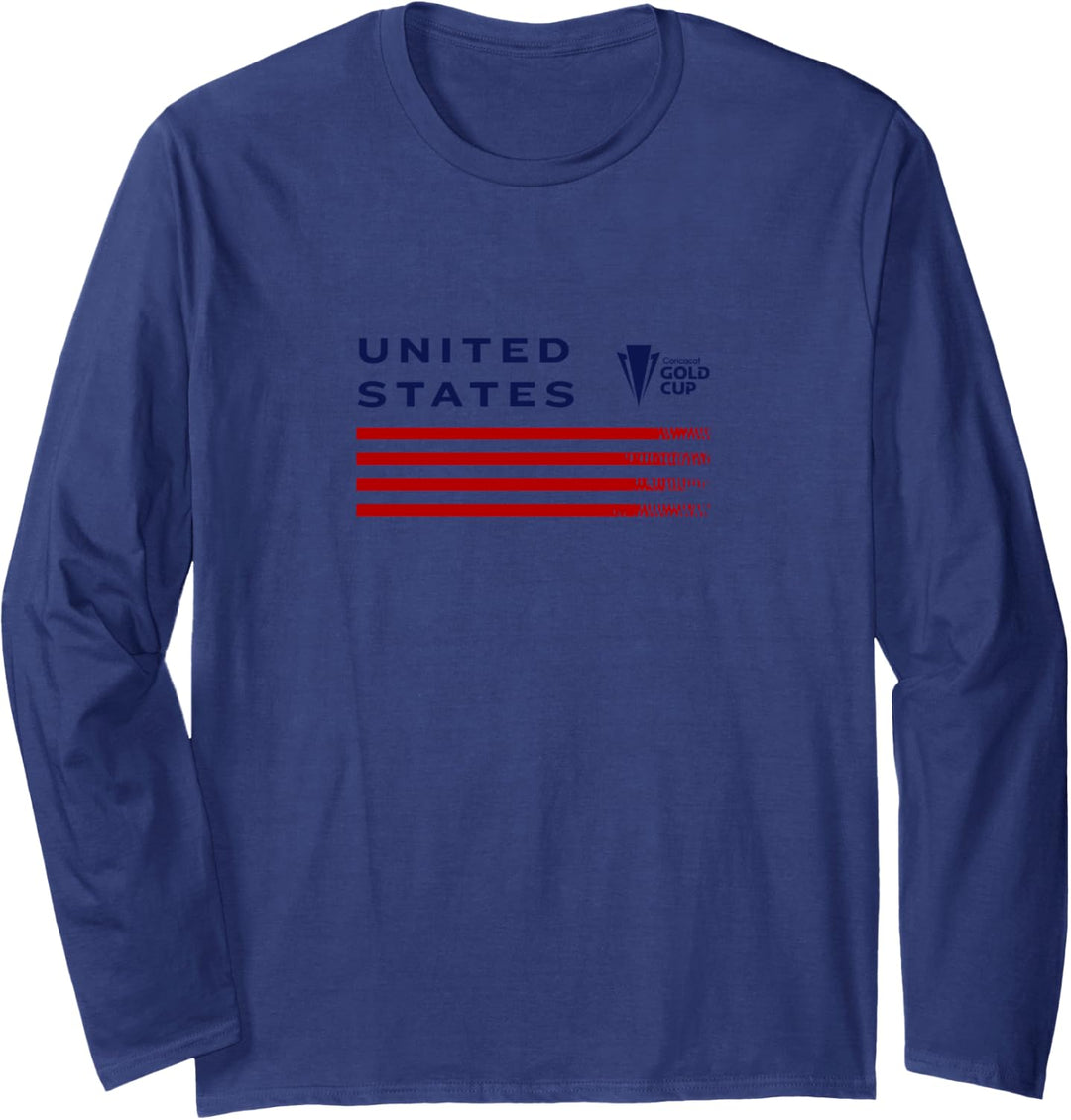 Ausgaben des USA Gold Cups Langarmshirt