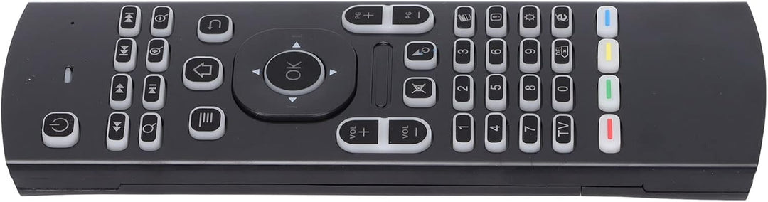 Air Fly Mouse Keyboard, Kabellose Fernbedienung mit Hintergrundbeleuchtung, für Android TV Box PC La
