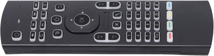 Air Fly Mouse Keyboard, Kabellose Fernbedienung mit Hintergrundbeleuchtung, für Android TV Box PC La