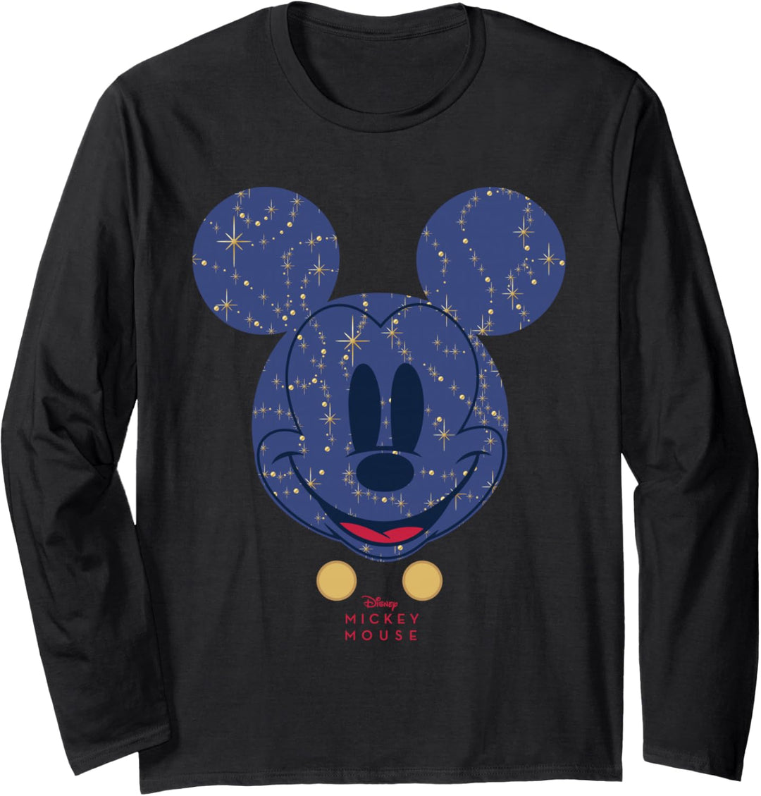 Year of the Mouse Sorcerer's Apprentice Mickey November Langarmshirt