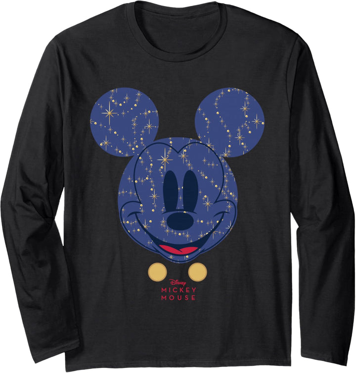 Year of the Mouse Sorcerer's Apprentice Mickey November Langarmshirt