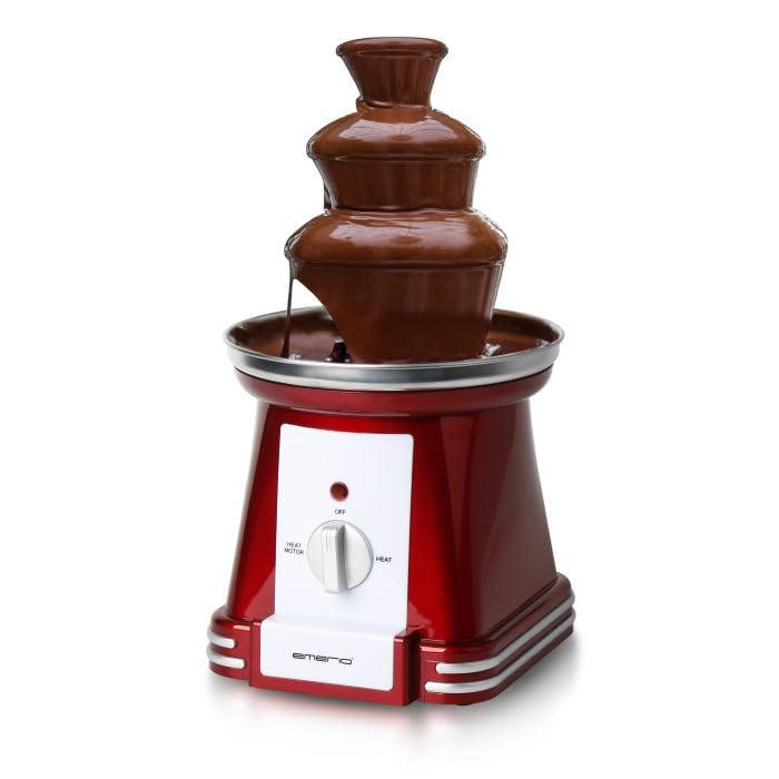 Emerio Schokoladenbrunnen, Schokoladenfondue