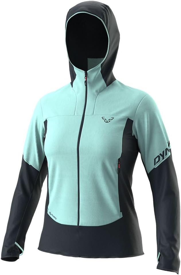 DYNAFIT Damen Traverse Alpha Hooded JKT W Jacke, Marineblau / 3010