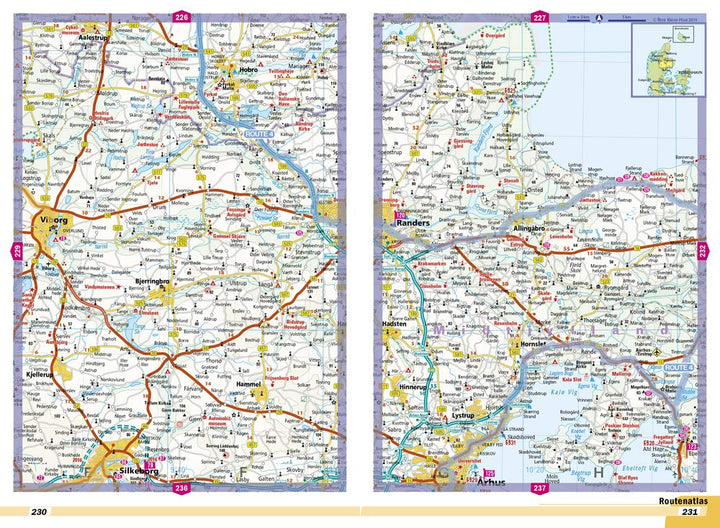 Reise Know-How Wohnmobil-Tourguide Dänemark: Die schönsten Routen, Taschenbuch