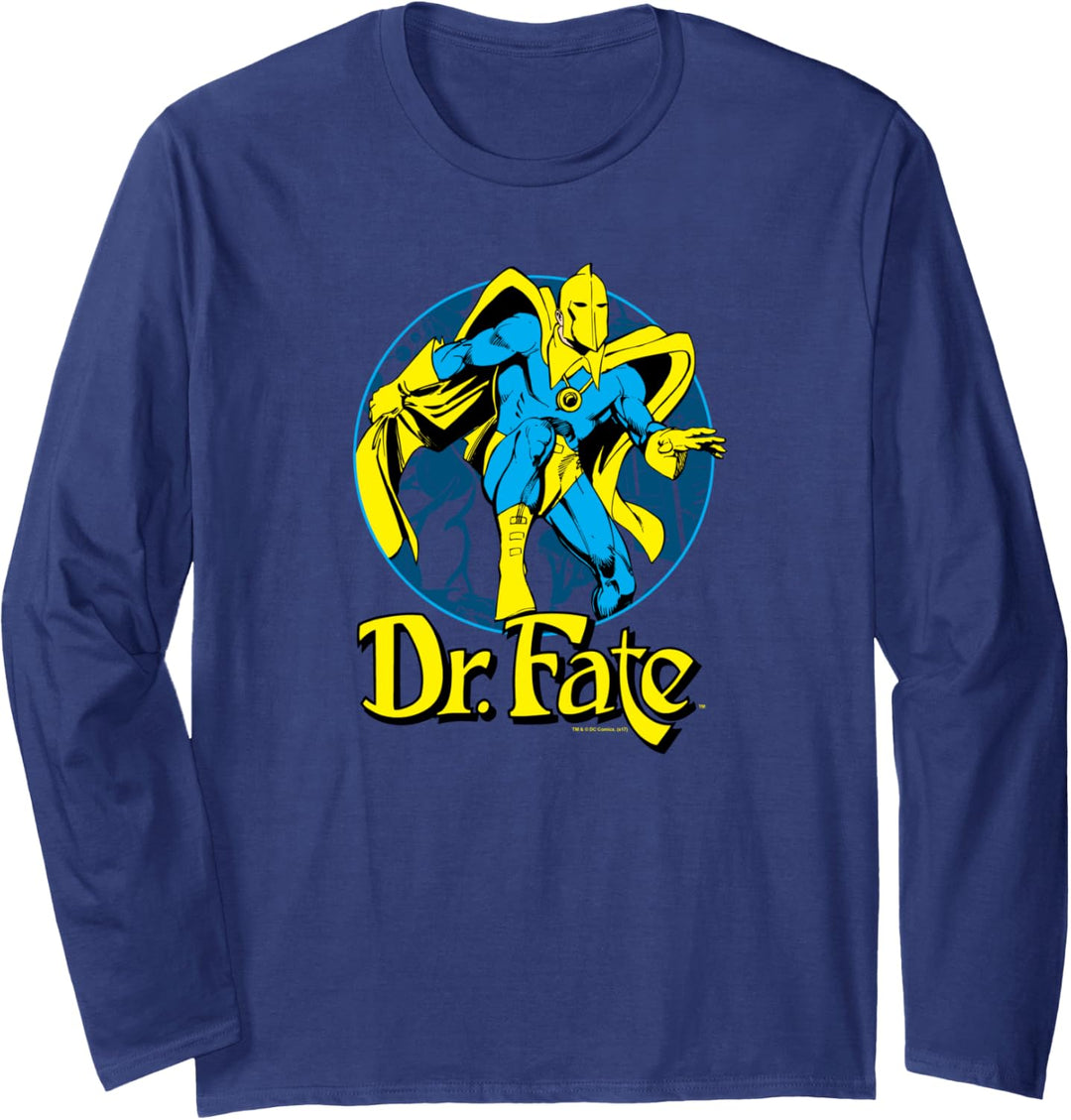 Justice League Dr Fate Ankh Langarmshirt
