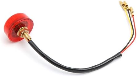 LED Rücklicht Mini - Rot - 30 mm