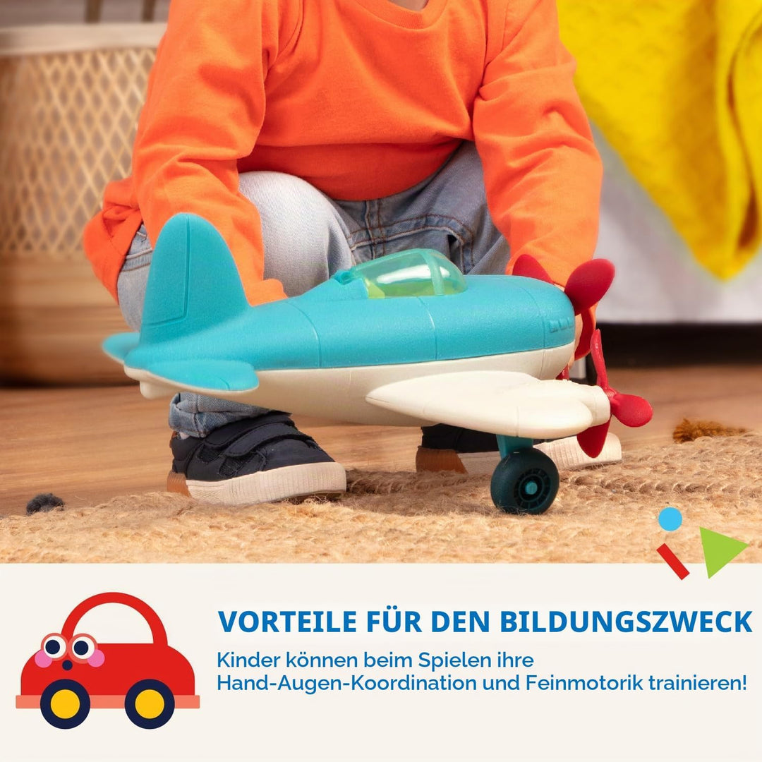 Battat – Flugzeug – Spielzeugfahrzeug – Pretend Play Spielzeug – Spielzeug für Kleinkinder, Kinder –