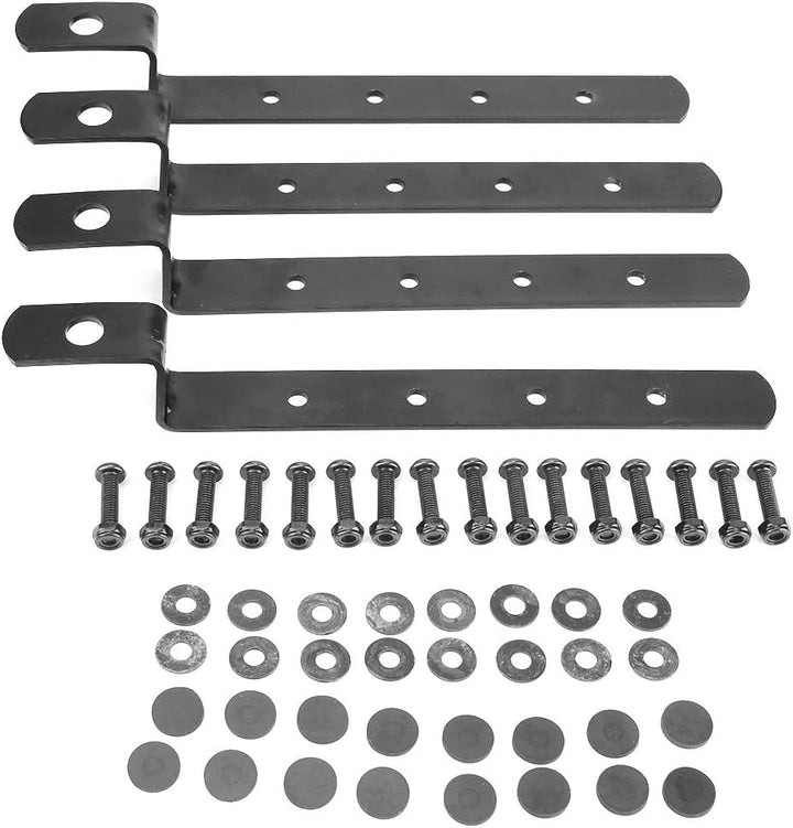 Seitenkastenhalterung, Fydun Universal Eisen Seitenkoffer-Montagehalterungen-Kit Motorrad-Modifikati