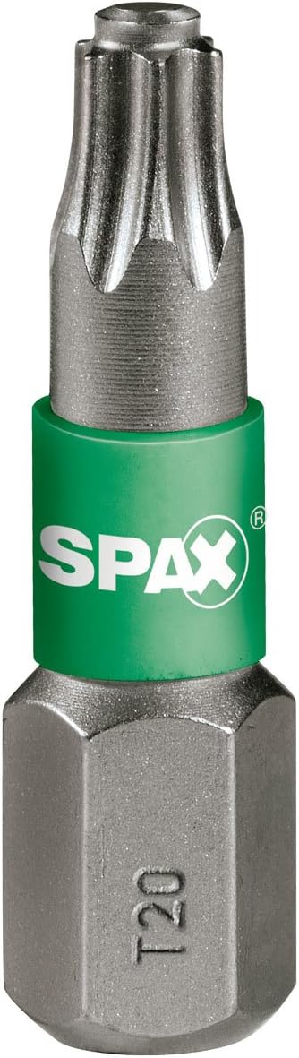 SPAX Universalschraube, 5,0 x 80 mm, 200 Stück, T-STAR plus, Senkkopf, Teilgewinde, 4CUT, WIROX A3J,