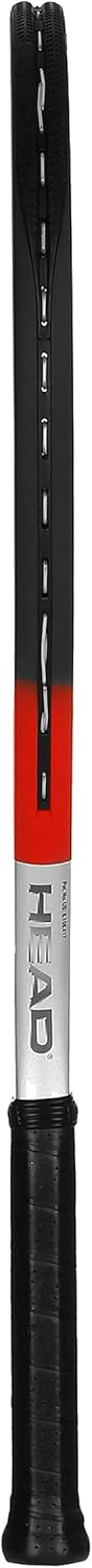 HEAD Damen, Herren Tennisschläger TI S2 schwarz/rot/silber L2, schwarz/rot/silber L2