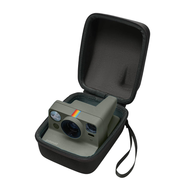 XANAD Tasche für Kamera, kompatibel für Polaroid Now Gen 2 / Polaroid i Type Sofortbildkamera (Grün)