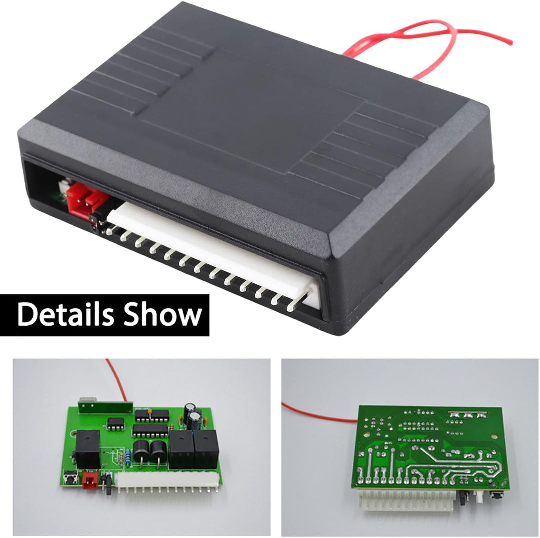 Funkfernbedienung Universal Türschloss, Auto Door Lock Fahrzeug Remote Central Kit, Nachrüst Zentral