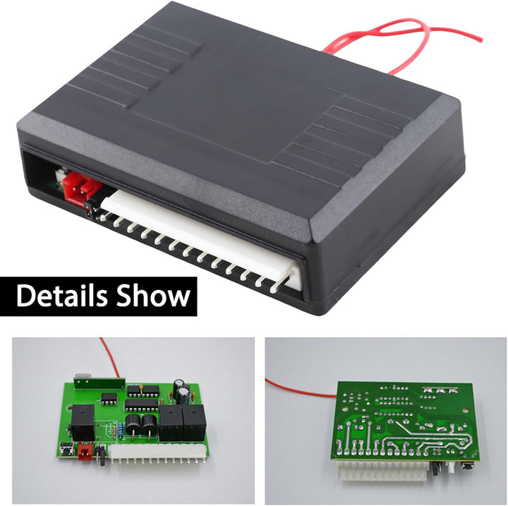 Funkfernbedienung Universal Türschloss, Auto Door Lock Fahrzeug Remote Central Kit, Nachrüst Zentral