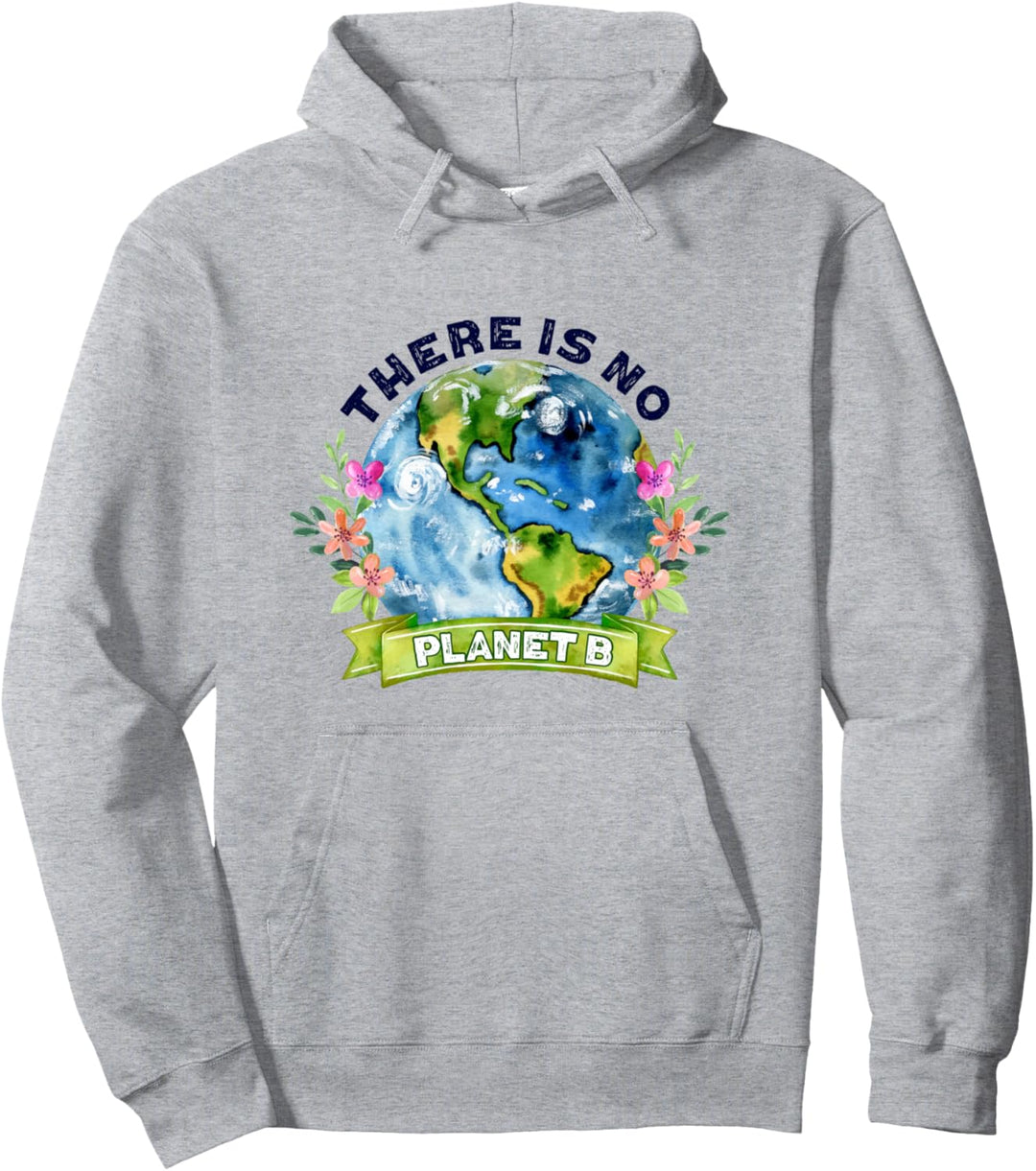 Respektiere Mutter Erde Feiere den Tag der Erde Umwelt Pullover Hoodie