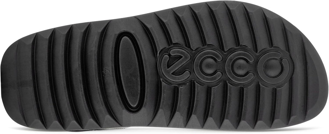 ECCO Herren Cozmo Sandal 41 EU Schwarz, 41 EU Schwarz