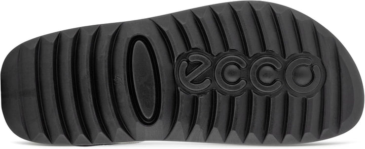 ECCO Herren Cozmo Sandal 41 EU Schwarz, 41 EU Schwarz
