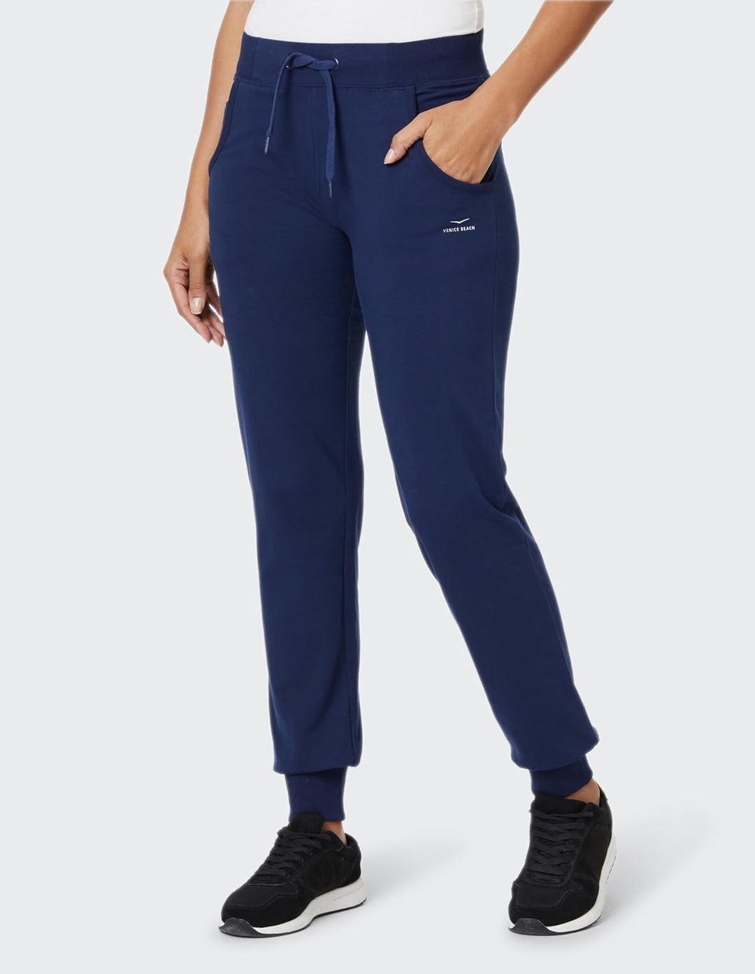 Venice Beach Damen Vb_Valley Tor Trainingshose M Dark Navy, M Dark Navy