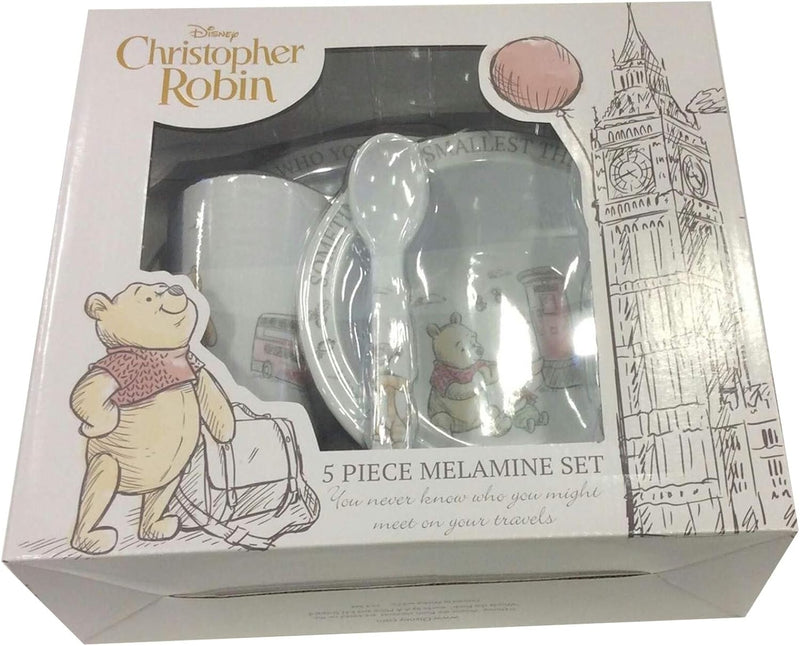 Disney Christopher Robin 5 Stück Dinner Set