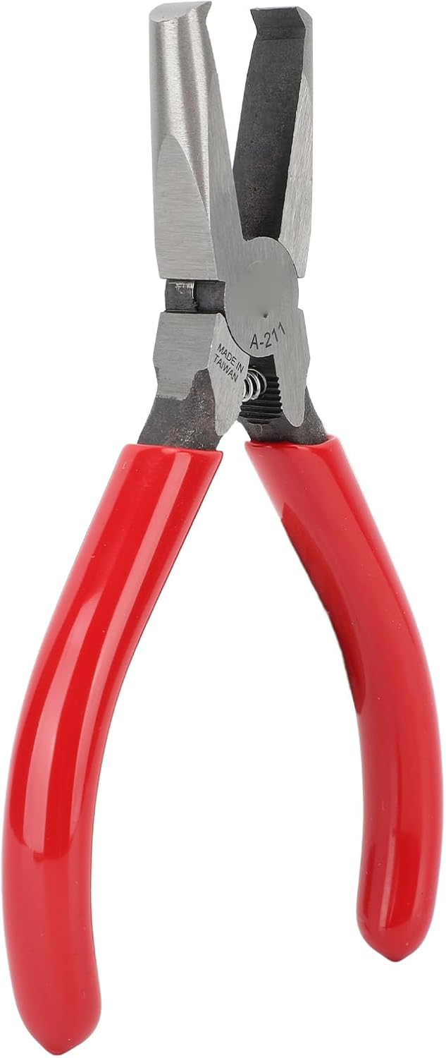 Gitarren-Bundzange, Symmetrische Kanten, Rutschfester Griff, Sichere Bedienung für die Reparatur von