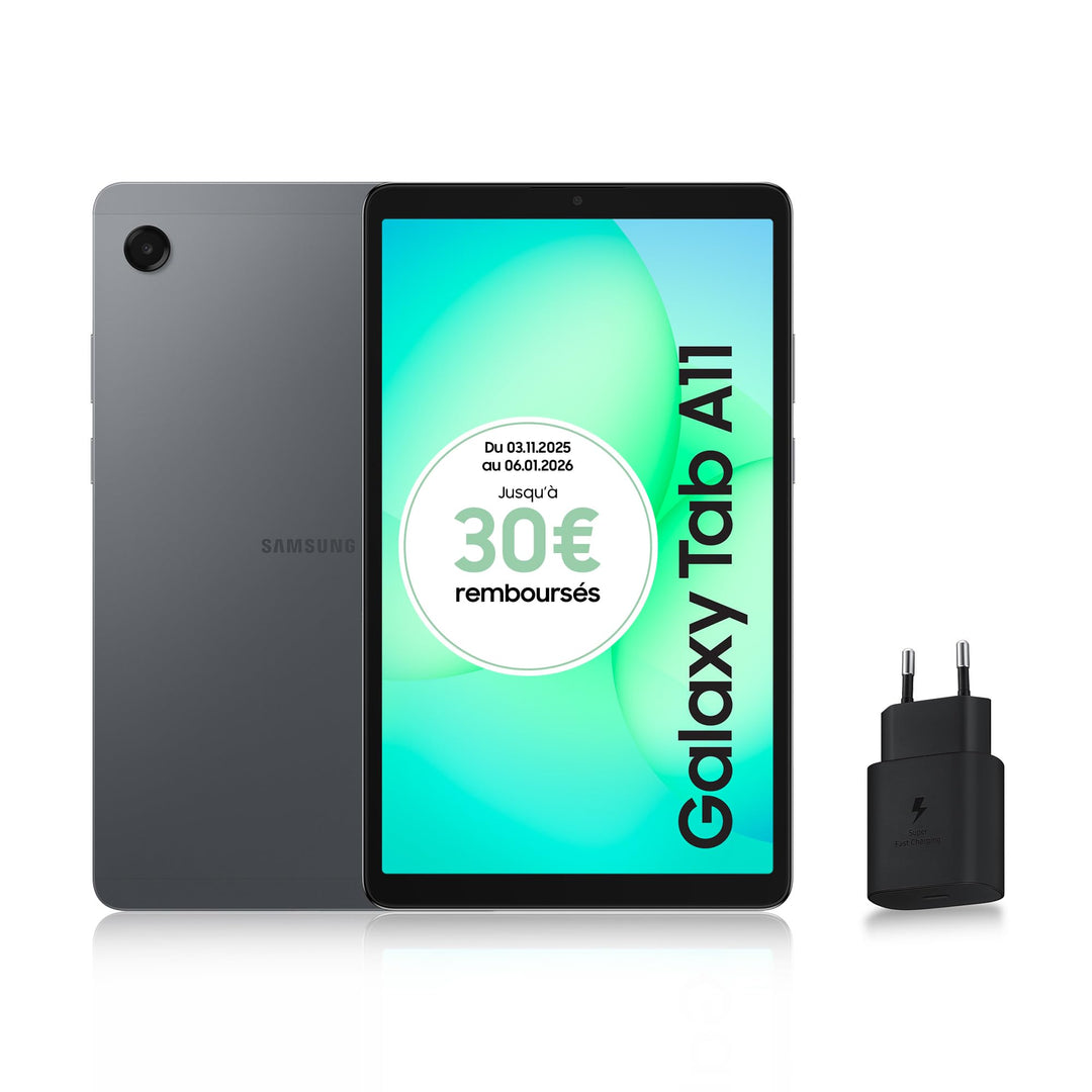 Samsung X130 Galaxy Tab A11 8.7", Wi-Fi, 128GB 8GB RAM, Gray