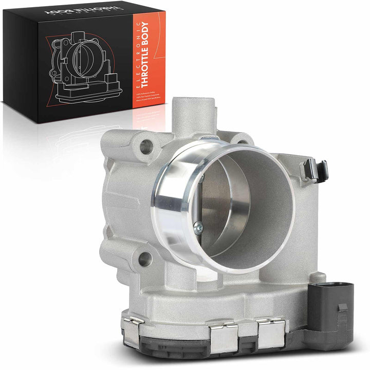 Frankberg Drosselklappe Drosselklappenstutzen für B-Max C-Max II Fiesta VI Focus III Galaxy K-u-g-a