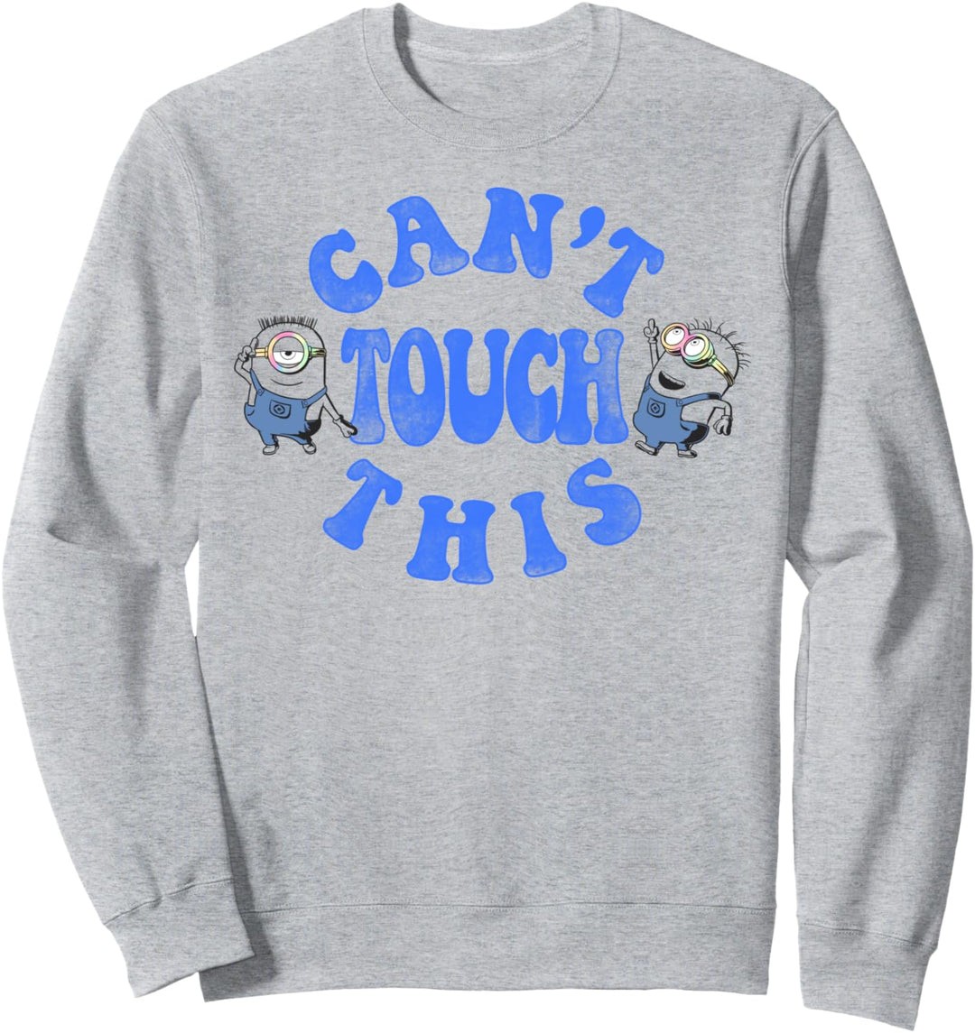Despicable Me Minions Can't Touch This Sweatshirt
