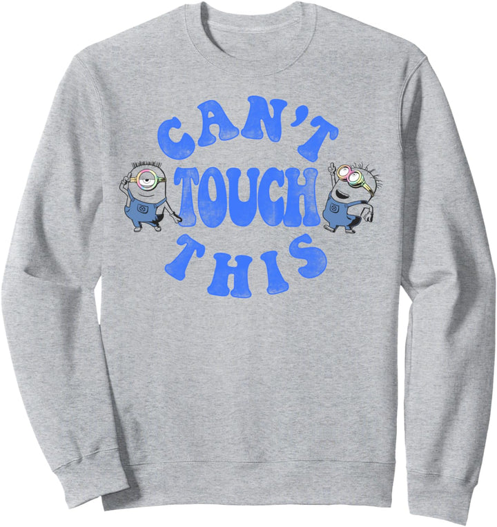 Despicable Me Minions Can't Touch This Sweatshirt