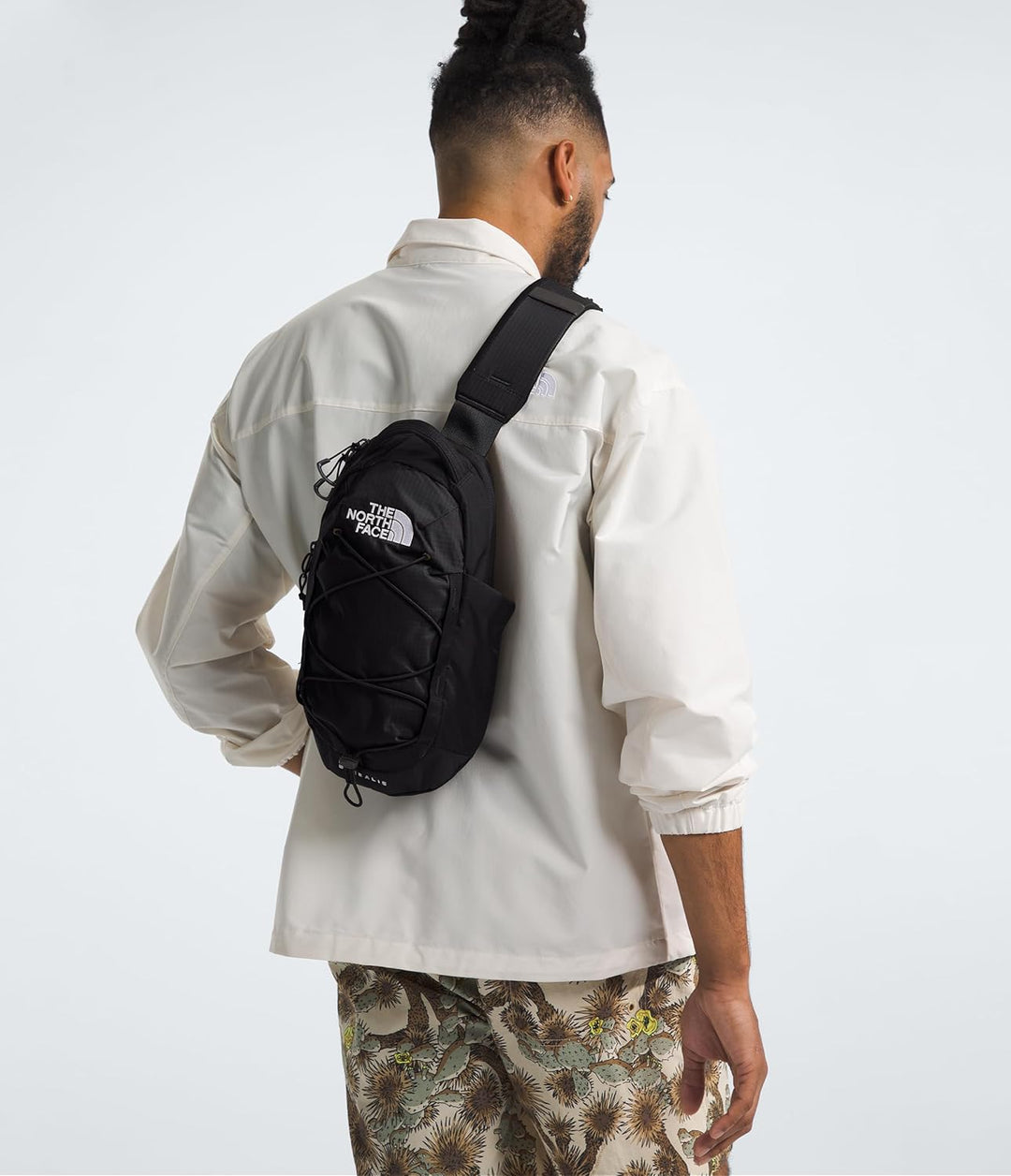 The North FACE Unisex Borealis Sling Schlinge (1er Pack) Einheitsgrösse Tnf Black/Tnf White/Npf, Ein