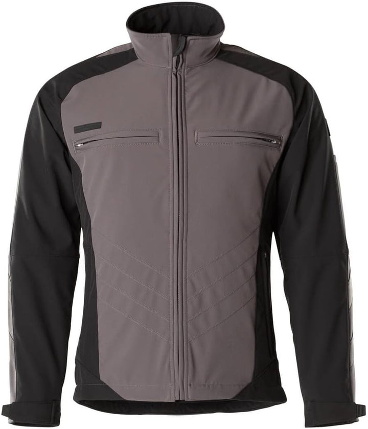 MASCOT® Dresden Soft Shell Jacke Anthrazit/Schwarz 3XL-5XL, Anthrazit/Schwarz 3XL-5XL