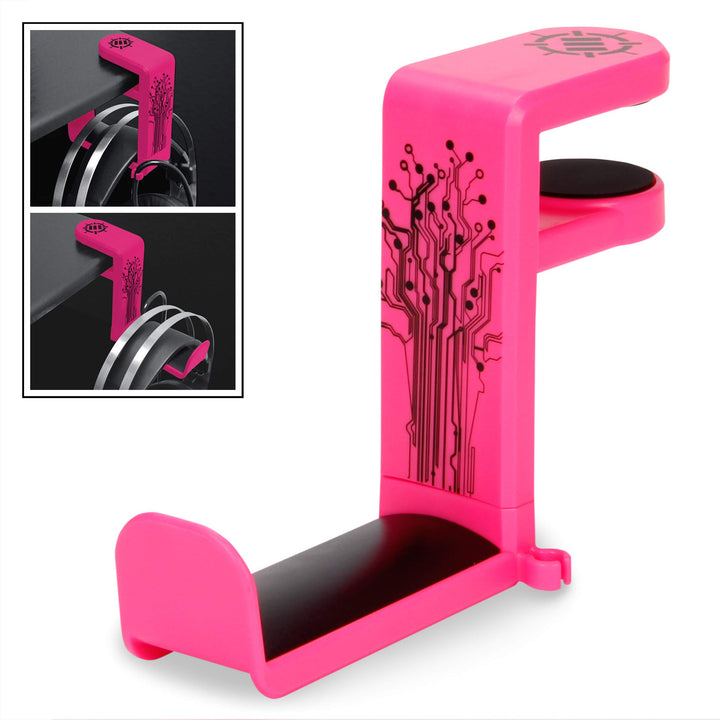 ENHANCE PC Gaming Kopfhörer Ständer Headset Halterung - Headphone Stand Verstellbarem 360-Grad-Arm,