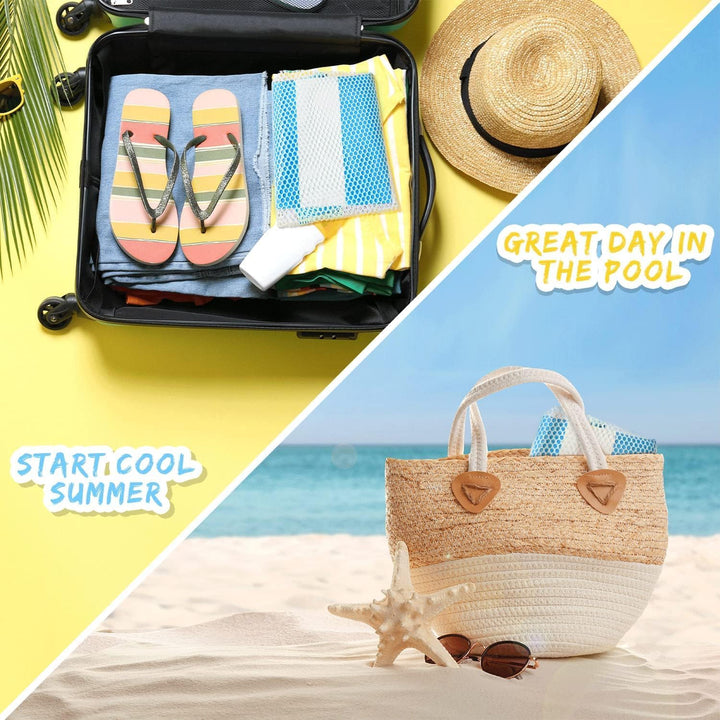 Luftmatratze Wasser,Luftmatratze Pool,4 In 1 Aufblasbare Wasserhängematte,Wasserspielzeug Schwebende