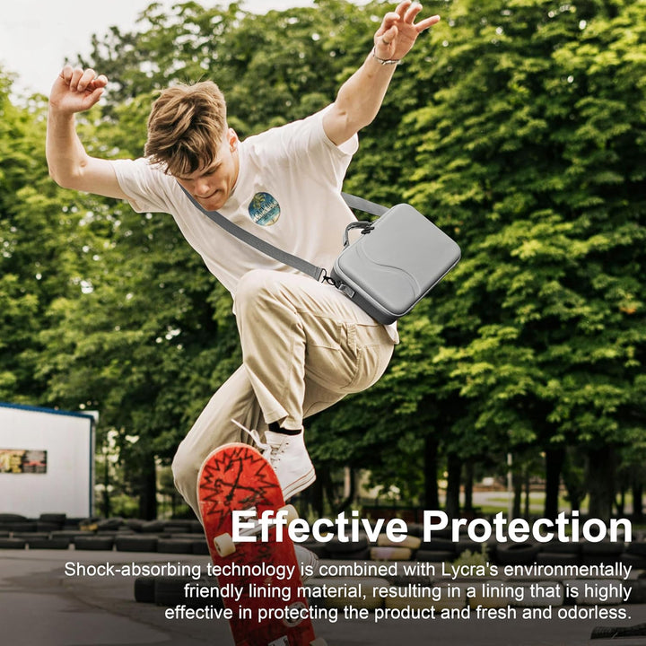 Tomat Action 5 Pro Tragetasche, tragbare Tragetasche für DJI Osmo Action 5 Pro/4/3 Adventure Combo Z