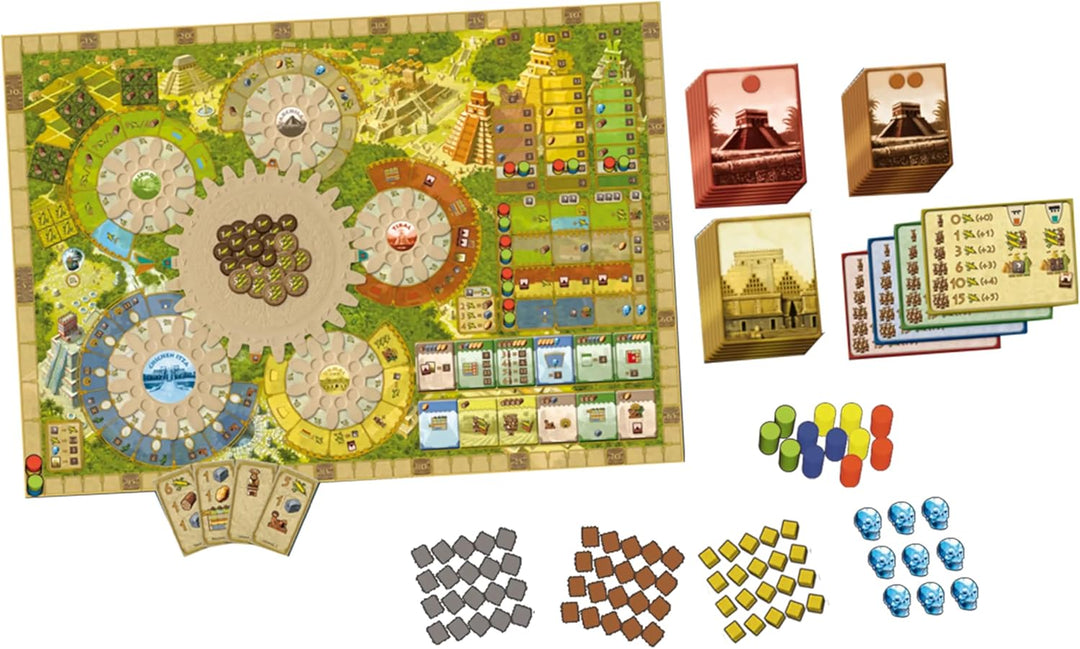 Heidelberger Spieleverlag CZ025 CGE - Tzolk'in: Der Maya-Kalender