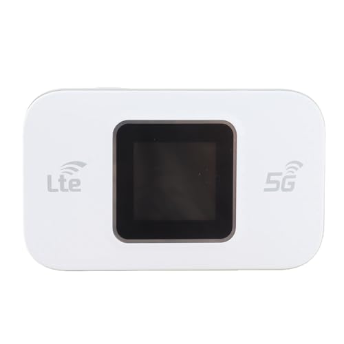 4G LTE WiFi -Modemrouter, Tragbarer mi NI -WiFi -Router mit SIM -Kartensteckplatz, 300 Mbit/S Hochge