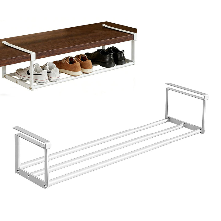 Hängendes Schuhregal Organizer Im Schrank, Erweiterbar Schrankregal, Verstellbarer 40-70cm, Schuhorg