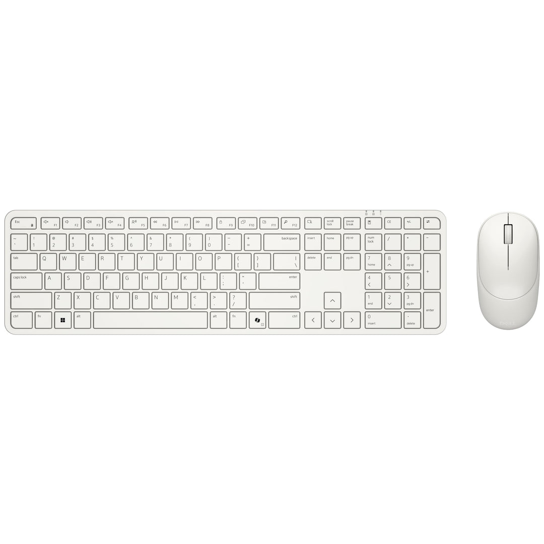 Dell Pro 5 KM526 - Tastatur-und-Maus-Set - kabellos (KM526-LT-GER)(5397321023371)