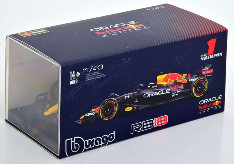 Bburago - Red RB18 - Season Car 2022-1/43