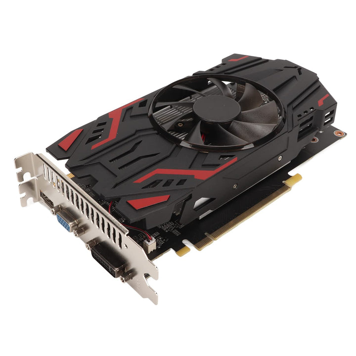 VBESTLIFE GTX550Ti-Grafikkarte, 4 GB 128 BIT GDDR5 3400 MHz Desktop-Computer-Gaming-Grafikkarte, PCI